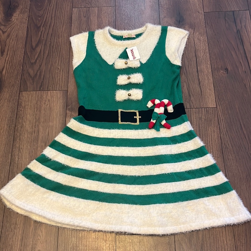 Christmas party sweater Dress size large